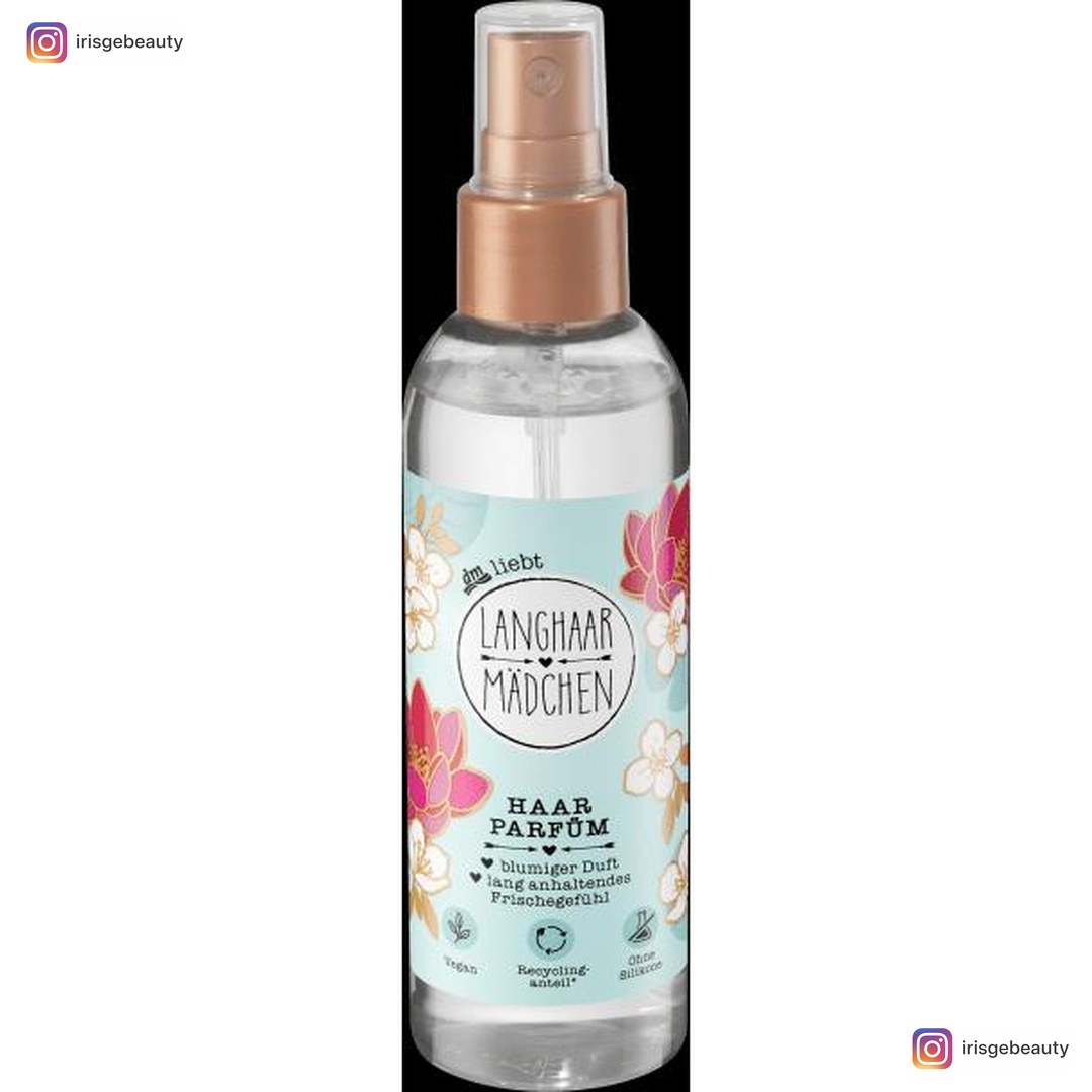 DM Liebt LANGHAAR MADCHEN Hair Perfum
