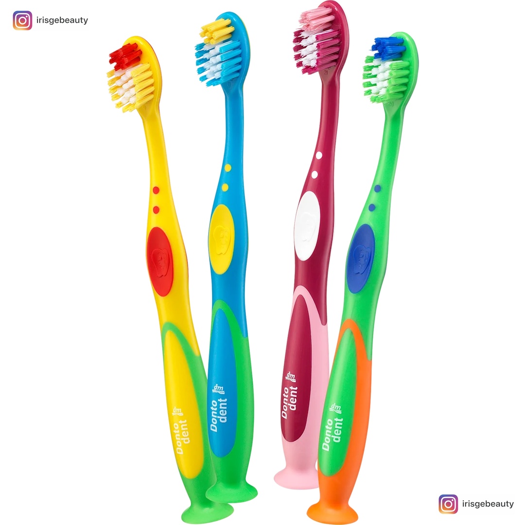 Thumbnail of Dontodent Children's toothbrush soft, 3 to 6 years, 2 pieces