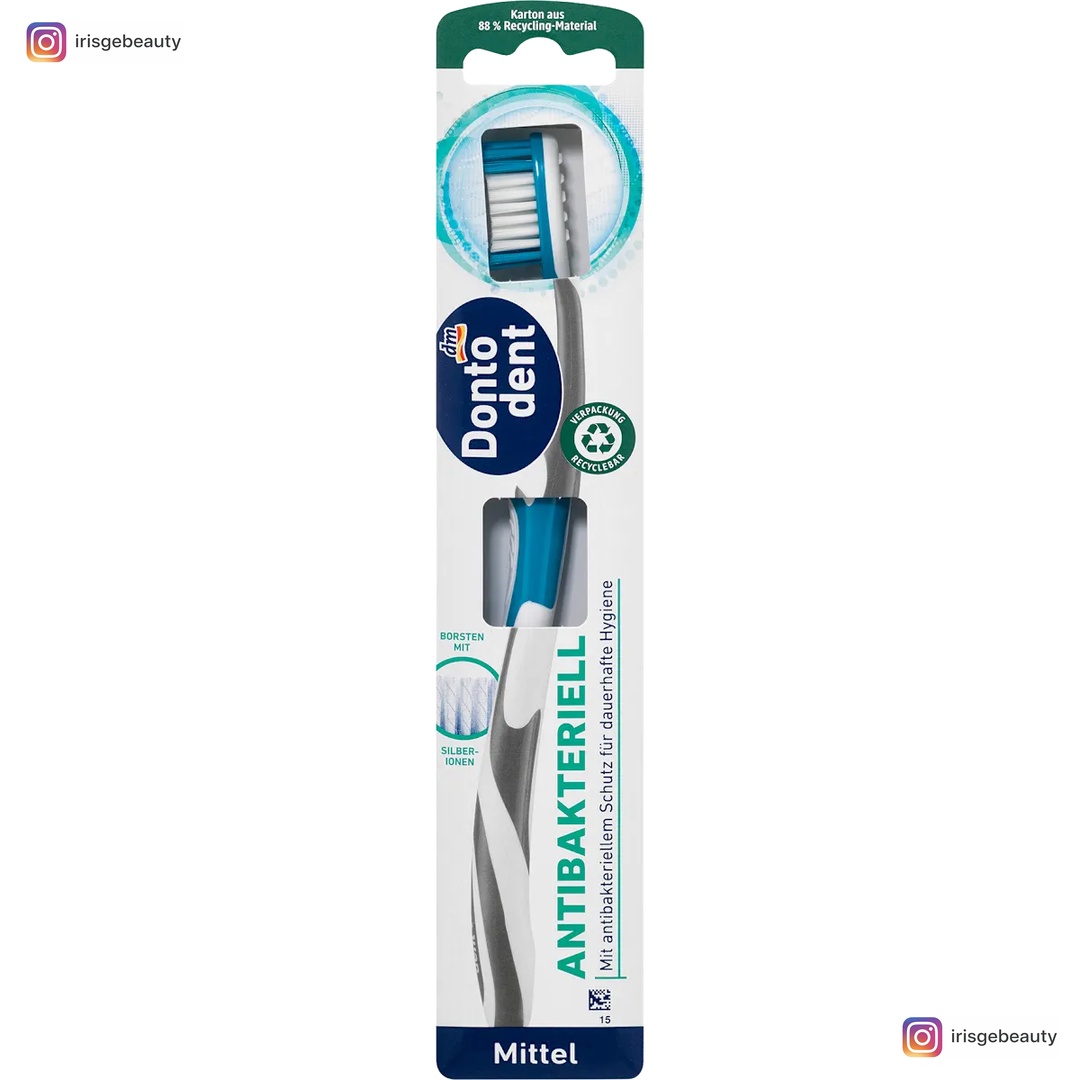 Dontodent Toothbrush Antibacterial medium, 1 pc