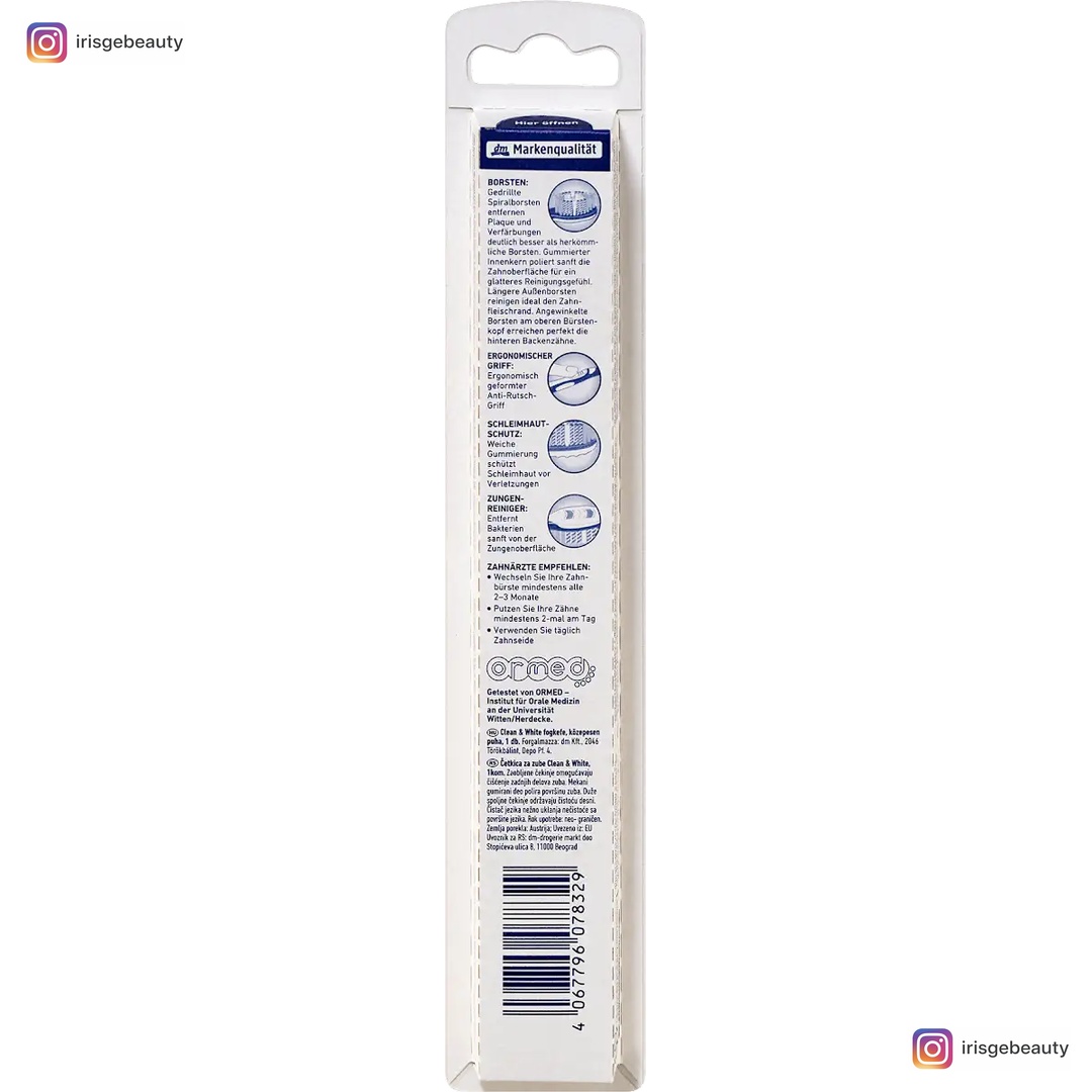 Thumbnail of Dontodent Toothbrush Perfect Clean & White, 1 pc