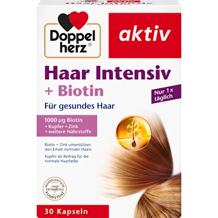 Doppel Herz Hair Intensive Biotin