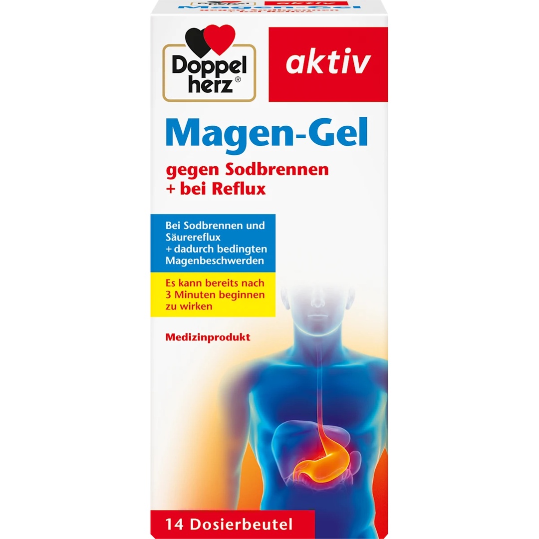 Doppelherz Magen-Gel 14 St, 14 St