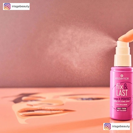 Thumbnail of essence Fix & Last Keep It Perfect Setting Spray, 50 ml