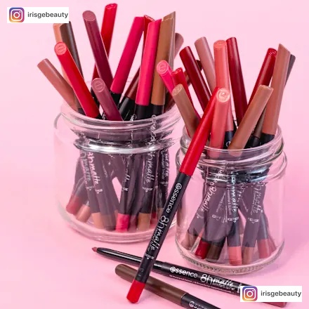 Thumbnail of essence Lipliner 8h Matte Comfort 19 Burgundy Bestie, 0.3 g