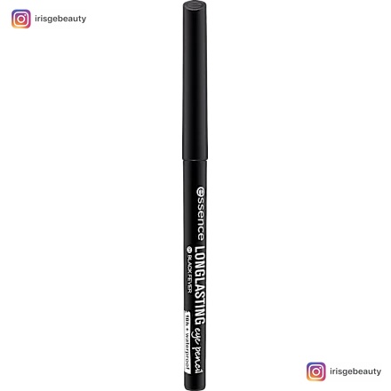 essence Long-Lasting 18h+ Waterproof Kajal 01 Black Fever, 0.28 g