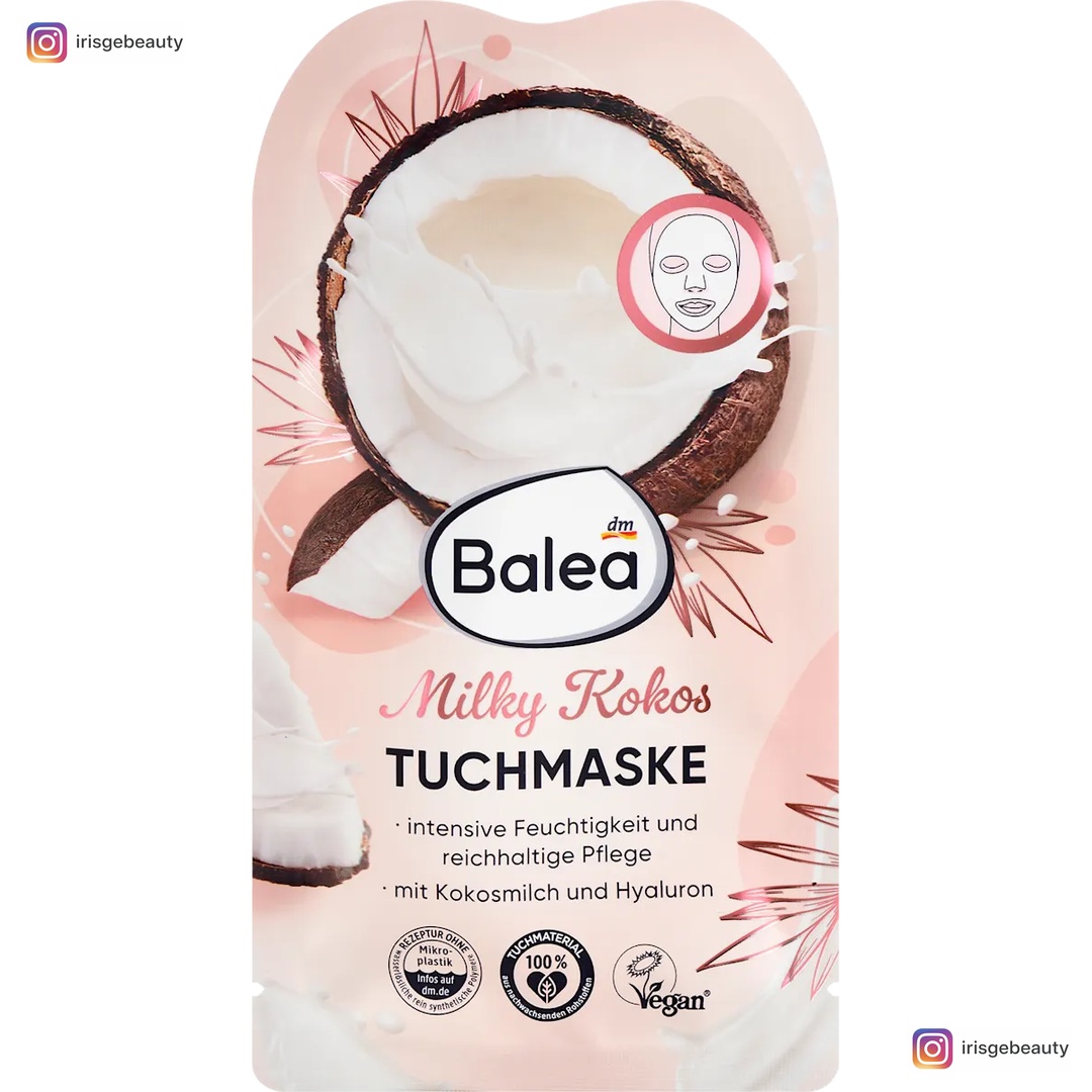 Balea Facemask Coconut