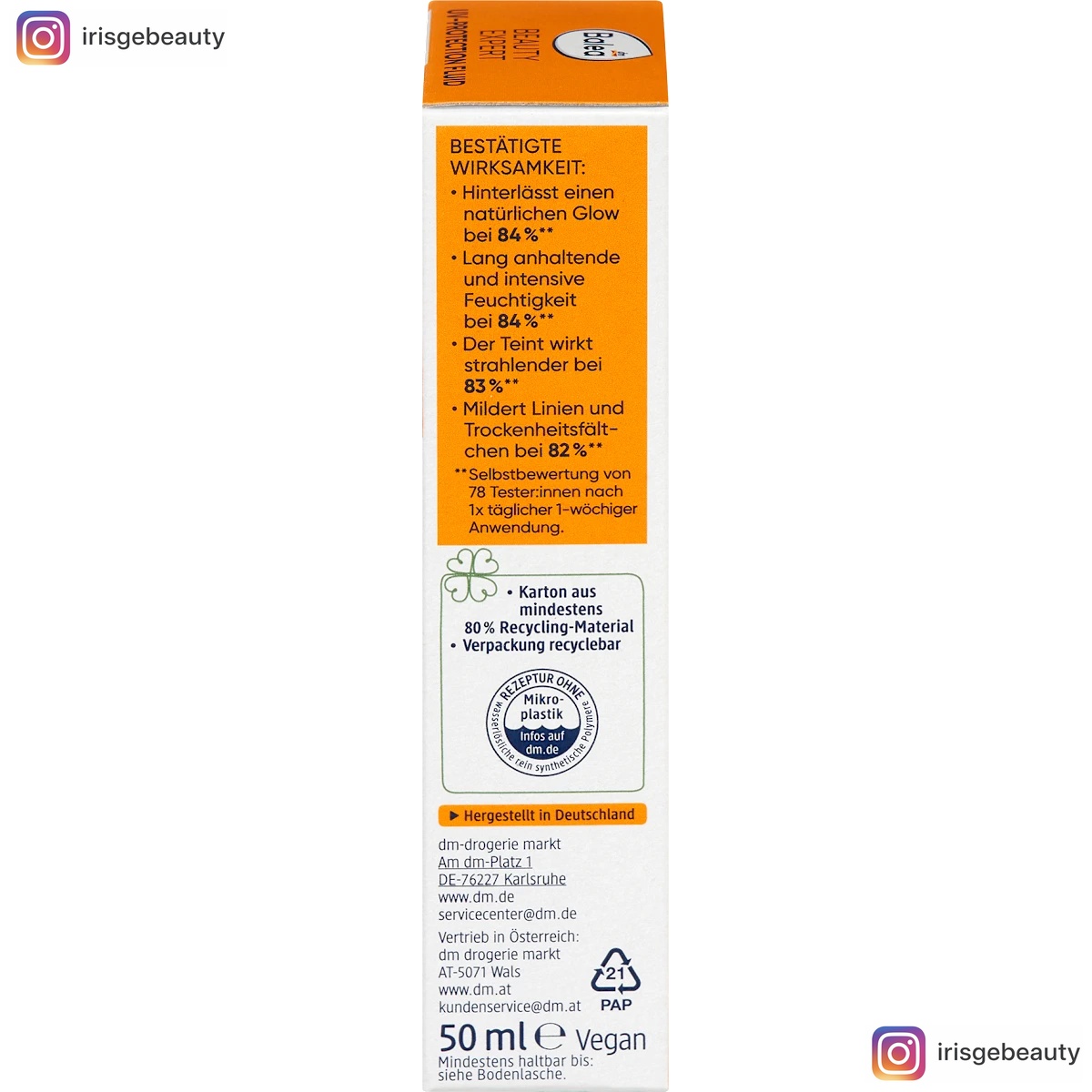 Thumbnail of واقي شمس من باليا يو في بروتكشن SPF50 حجم 50 مل