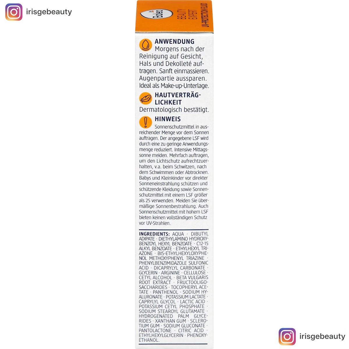 Thumbnail of واقي شمس من باليا يو في بروتكشن SPF50 حجم 50 مل