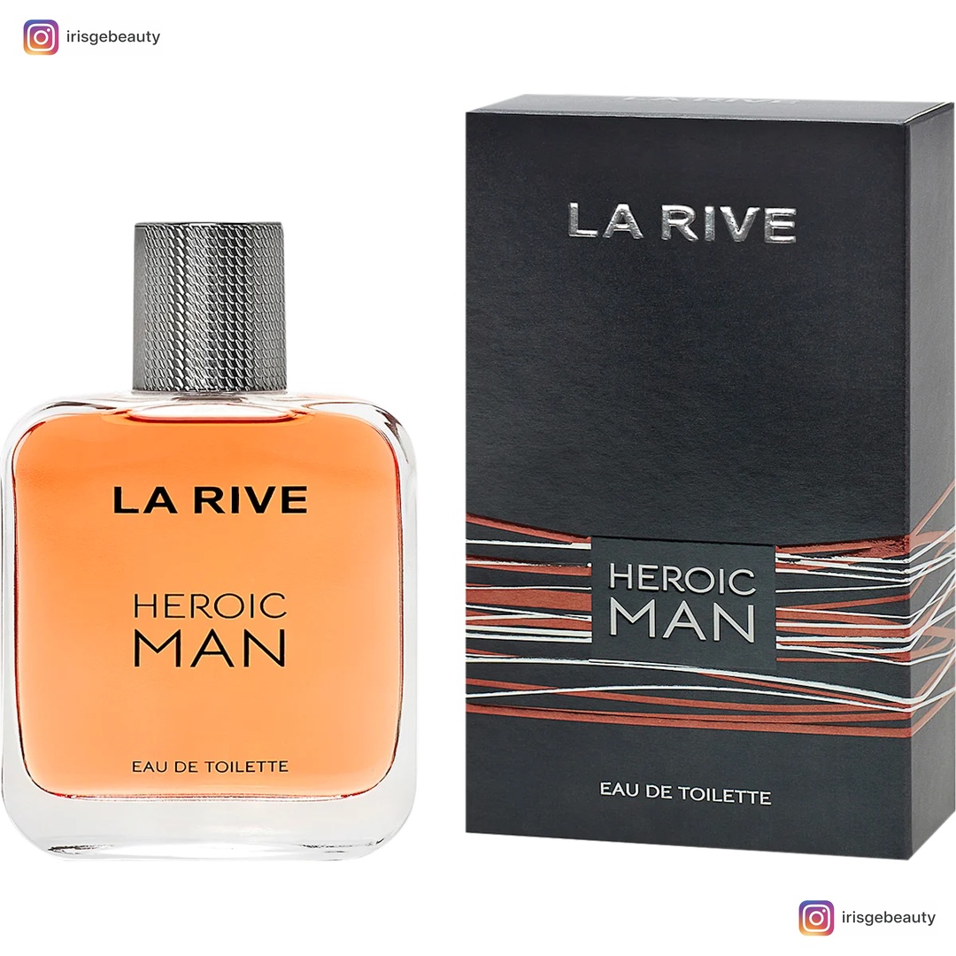 Heroic man Eau de Toilette, 100 ml