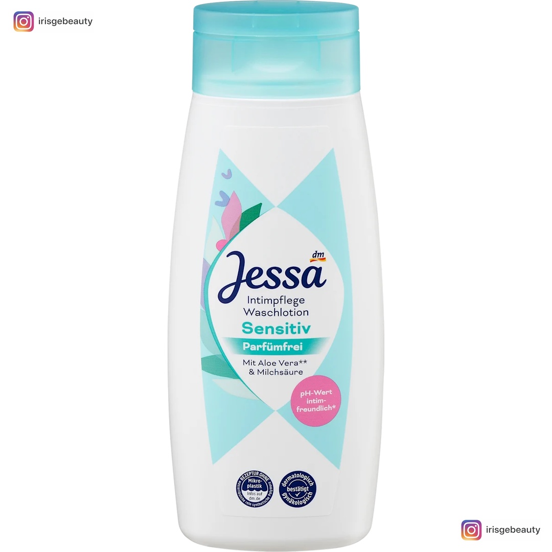 Intimate Care Wash Lotion Sensitive Perfume-Free Jessa, 300ml