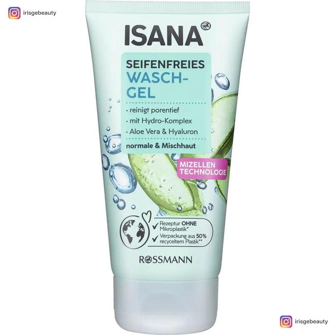 Isana Alovera Face Wash