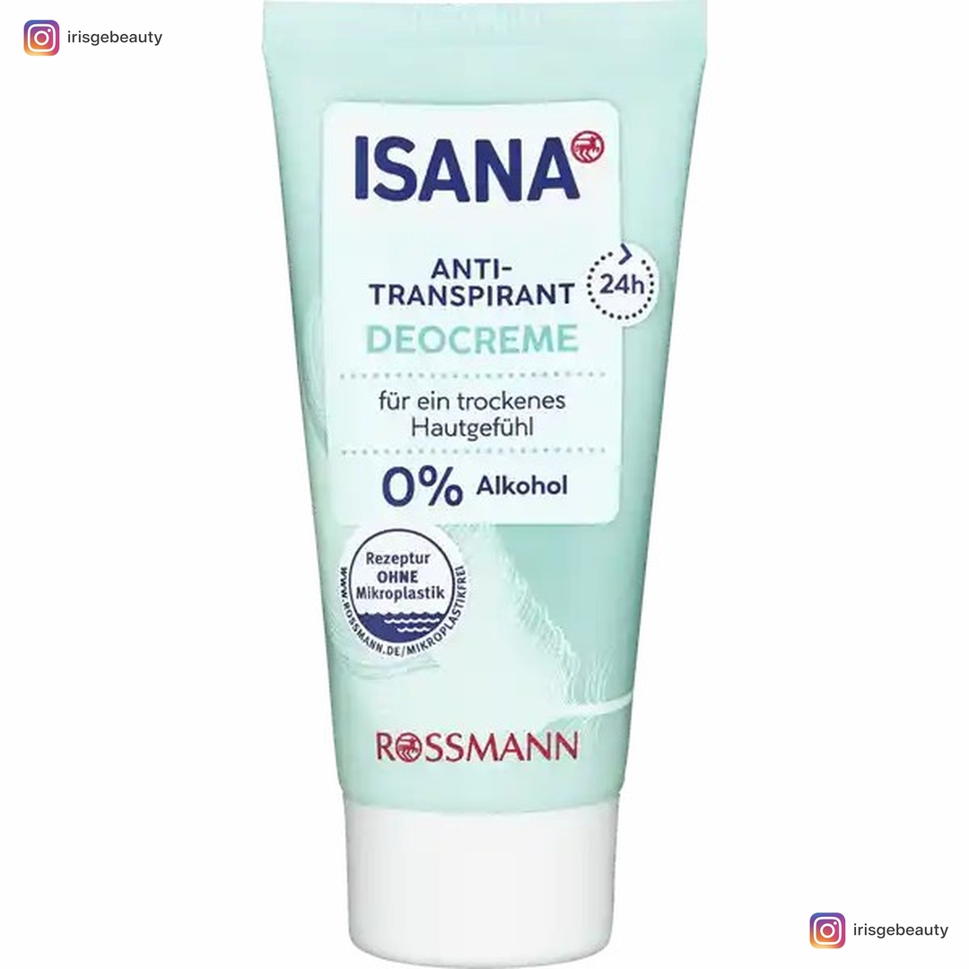 ISANA Anti-Transpirant Deocreme 50ml