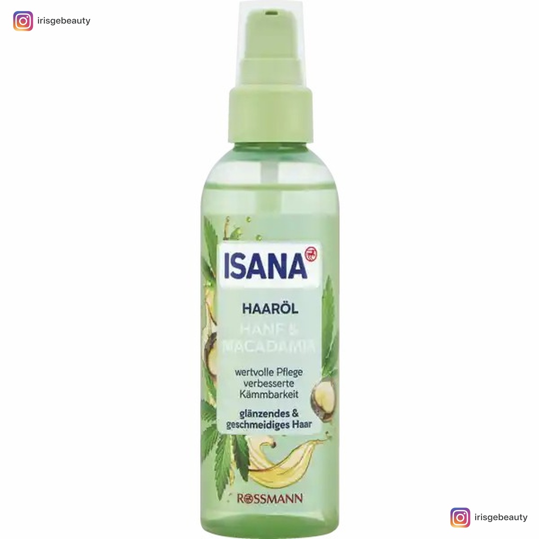 Isana Hanf & Macadamua Hair oil