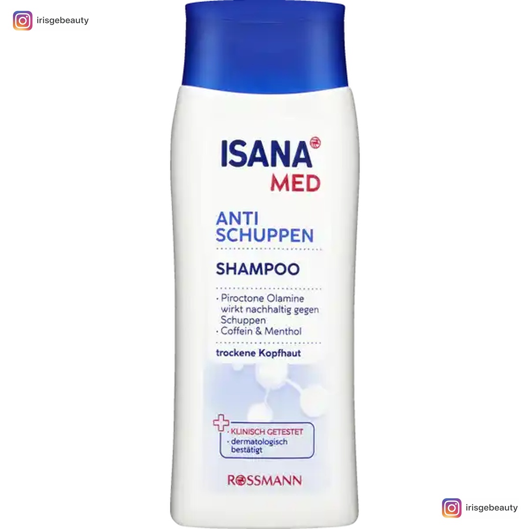 Isana MED anti dundruff shampoo 200ml