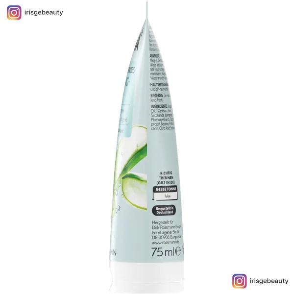 Thumbnail of جيل تقشير الوجه للبشرة المختلطة بالالوفيرا ايسانا