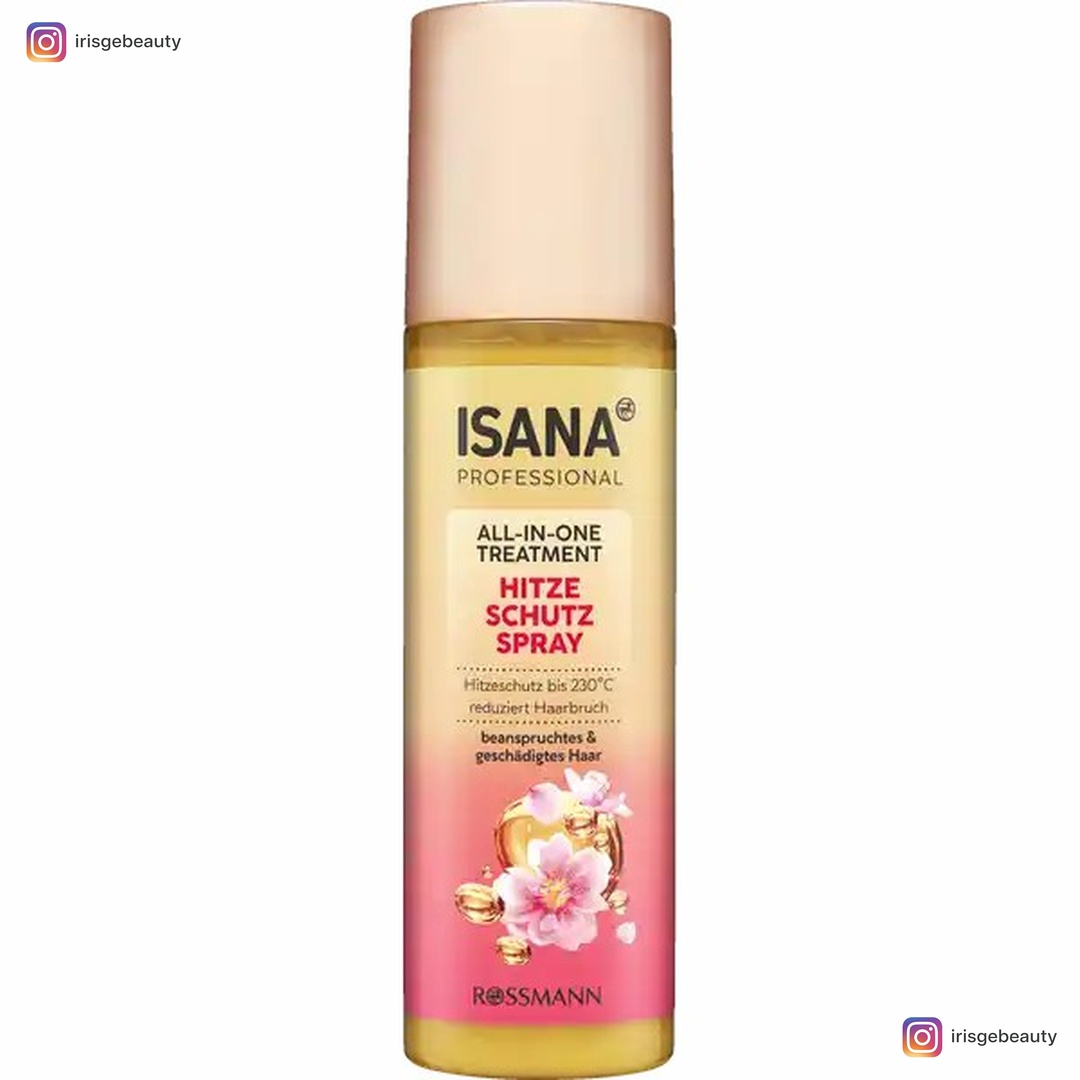 ISANA PROFESSIONAL Heat protection spray 200 ml