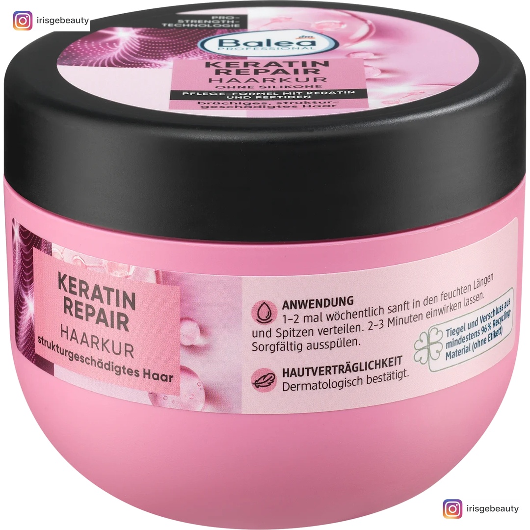 علاج إصلاح الشعر بالكيراتين