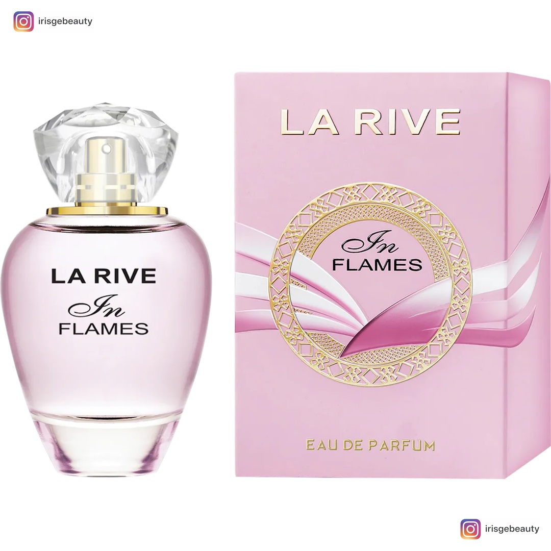 La Rive In Flames EDP Spray 3.0 oz 90 ml