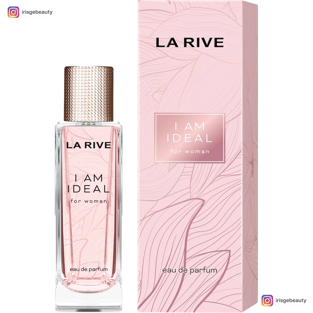 LA RIVE I am Ideal for Women Eau de Parfum, 90 ml
