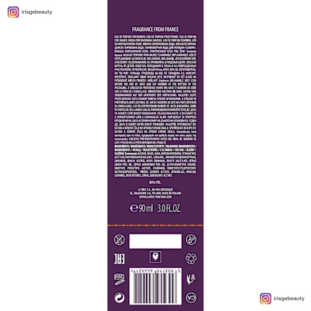 Thumbnail of La Rive Saffira Eau de Perfume 90mL