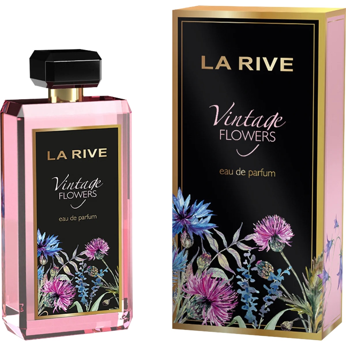 عطر لاريف فينتاج حجم 90 مل