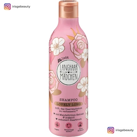 Langhaarmädchen Lovely Long Shampoo, 300 ml