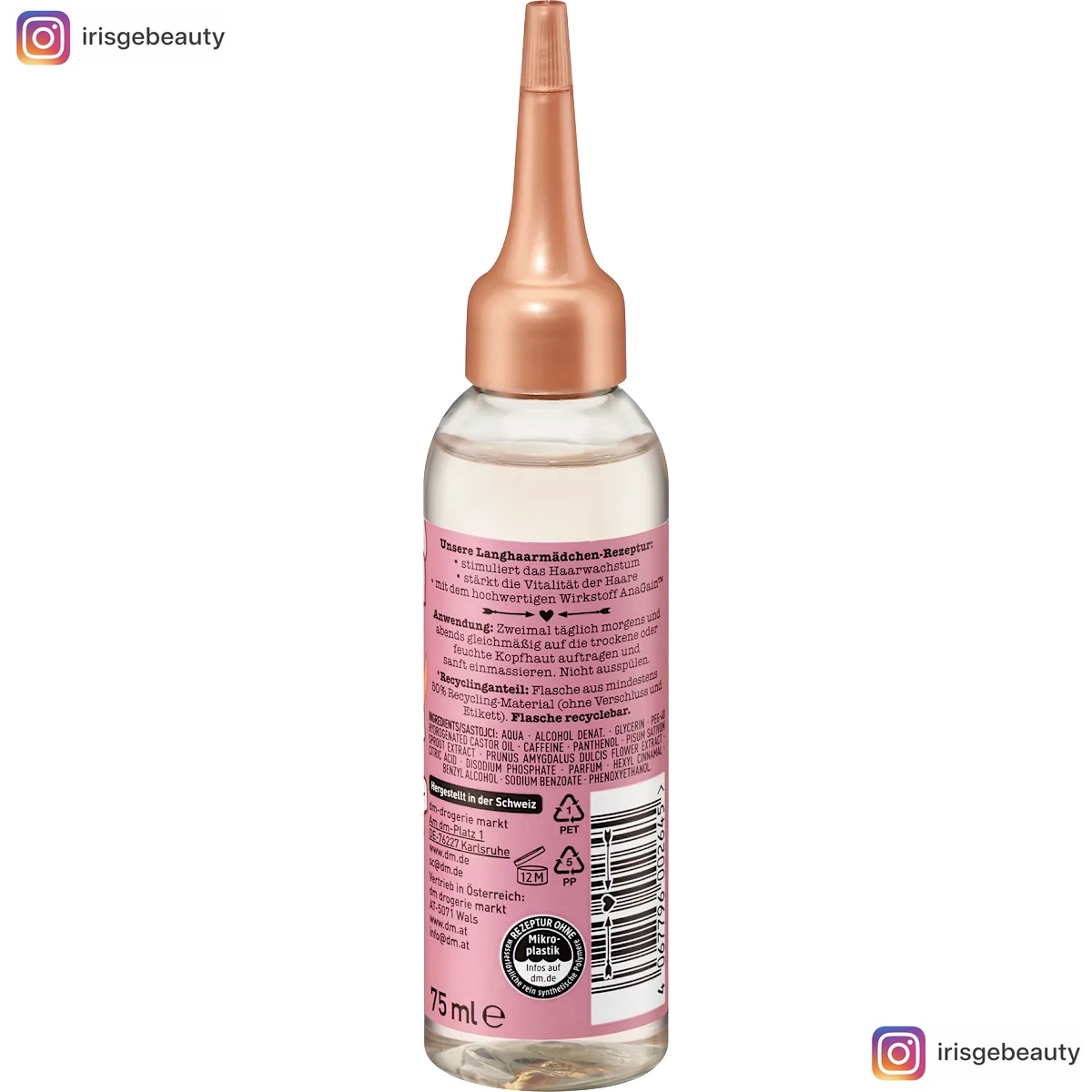 Thumbnail of Langhaarmädchen Scalp care tonic Lovely Long, 75 ml