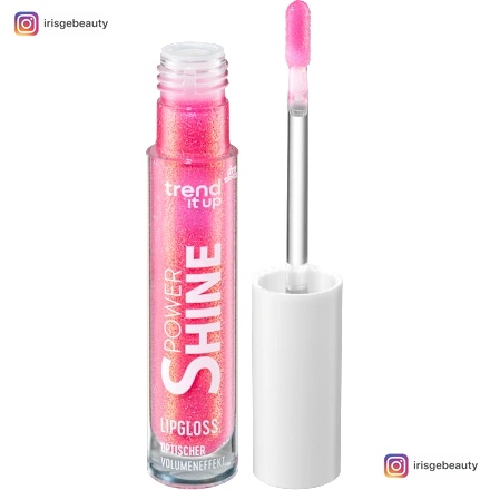 Lip gloss Power Shine 120 Pink trend !t up