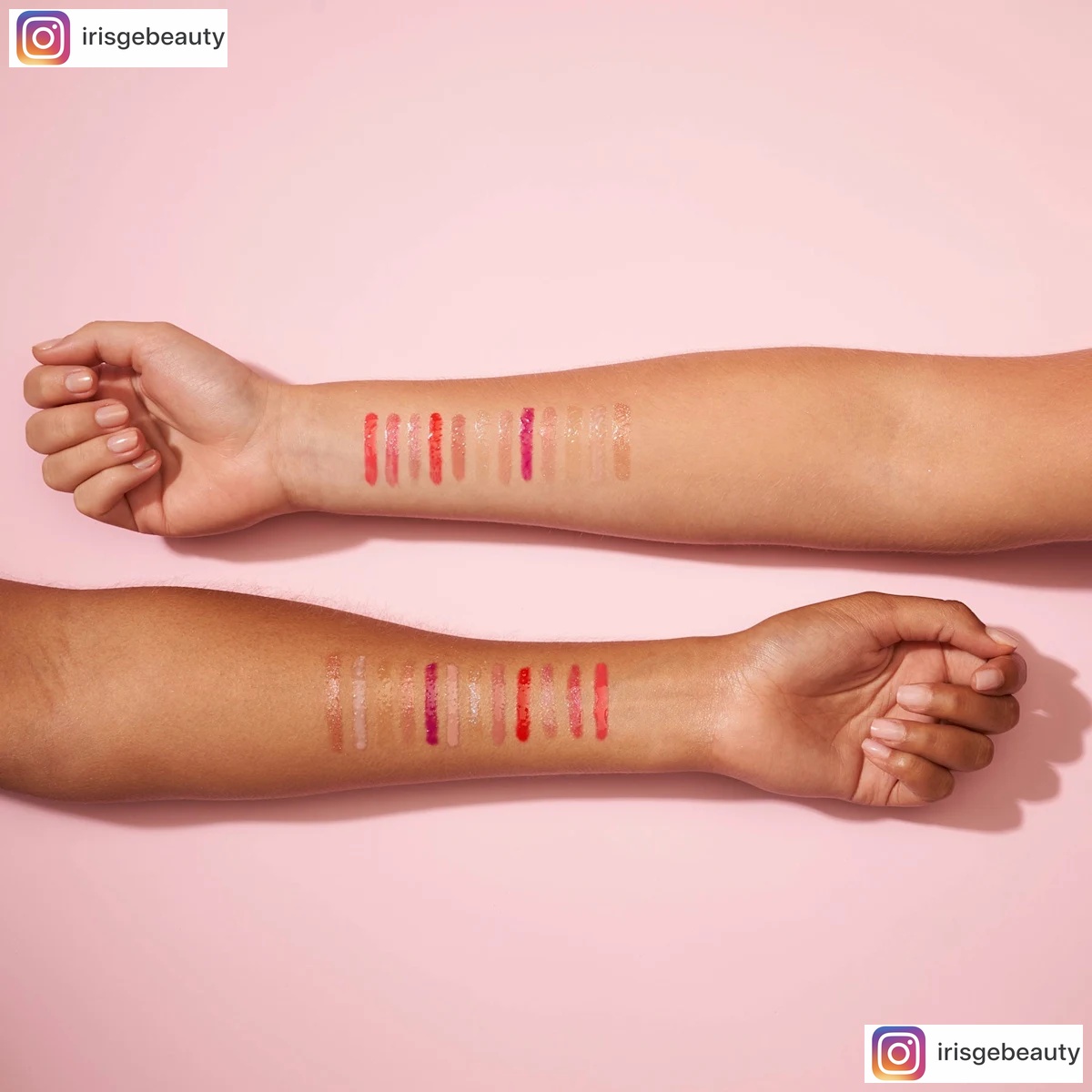 Thumbnail of Lip gloss Power Shine 120 Pink trend !t up