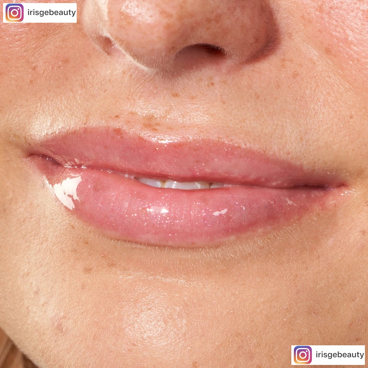 Thumbnail of Lip gloss Power Shine 120 Pink trend !t up