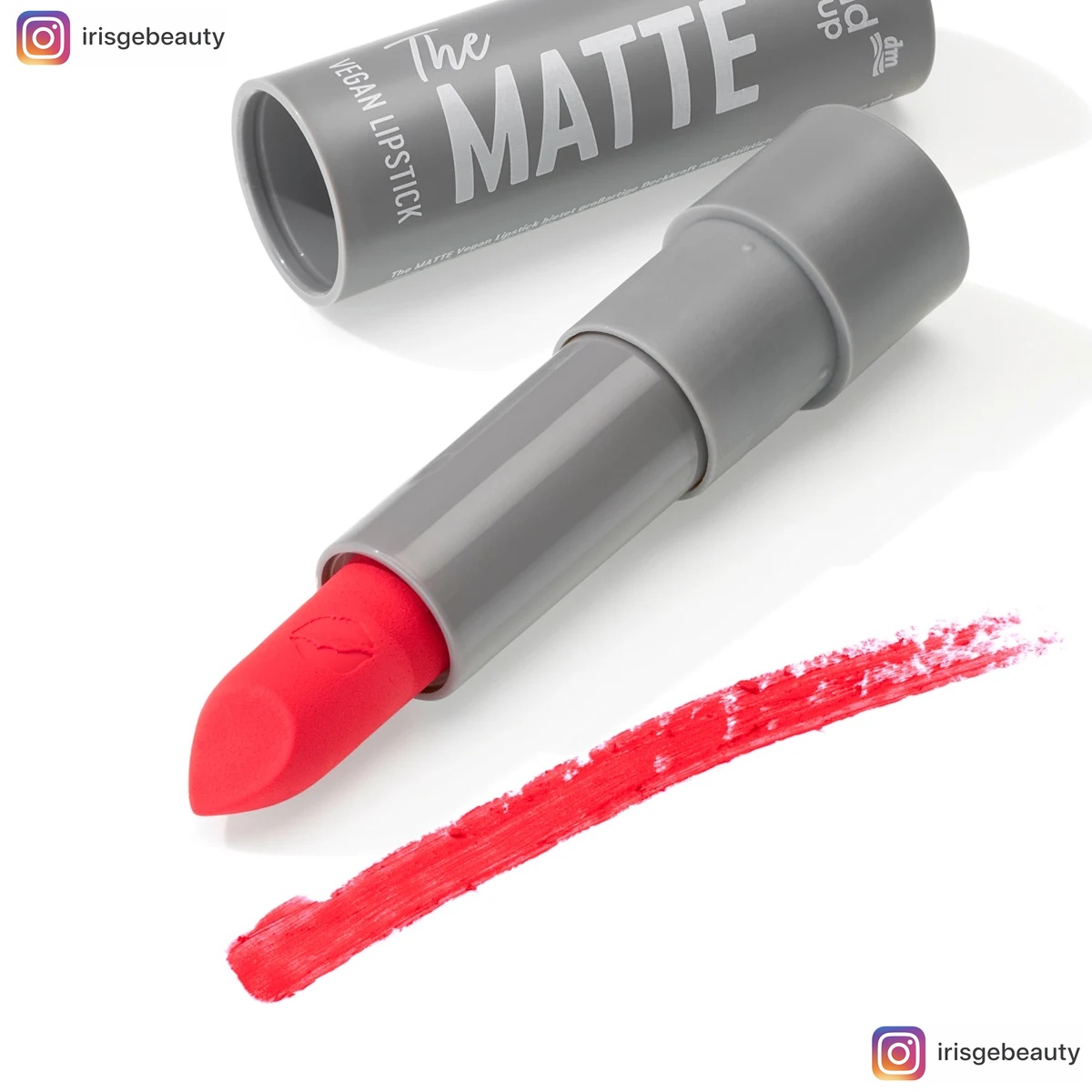 Thumbnail of Lipstick The Matte 455 Coral, 4.2 g