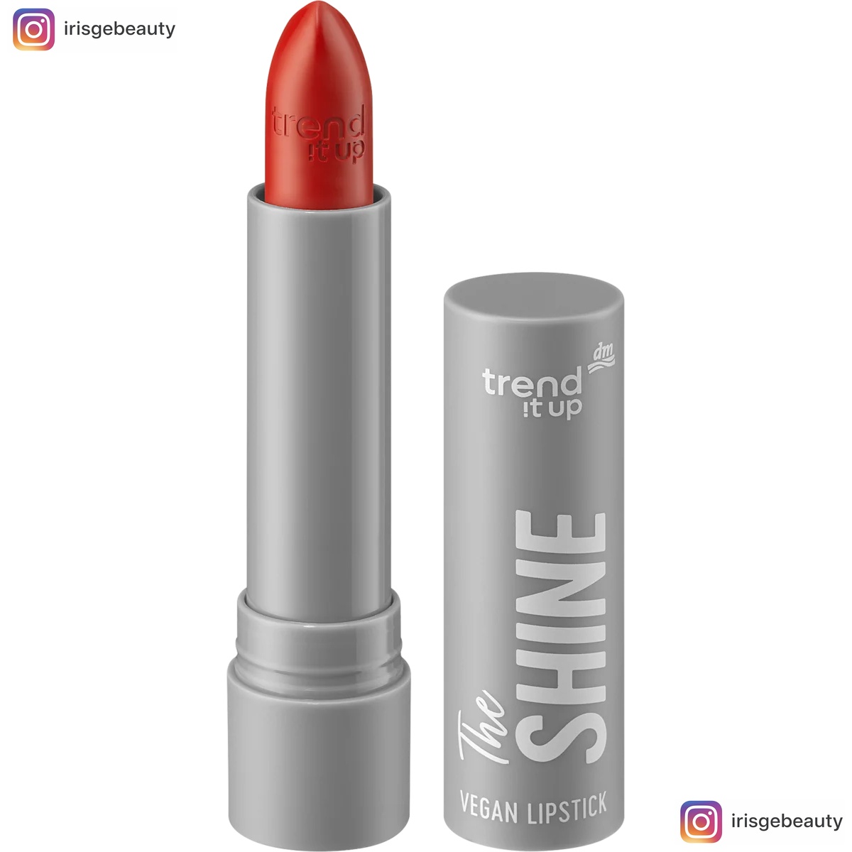 Lipstick The Shine 245 Candy Apple Red trend !t up