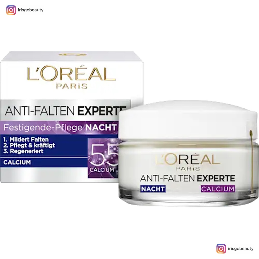Loreal Anti ِAge cream night +55