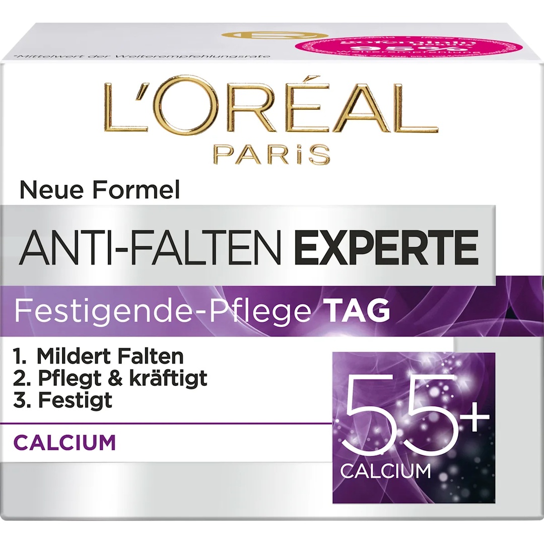 Loreal Paris Anti Age Caicium Day Creme 55+
