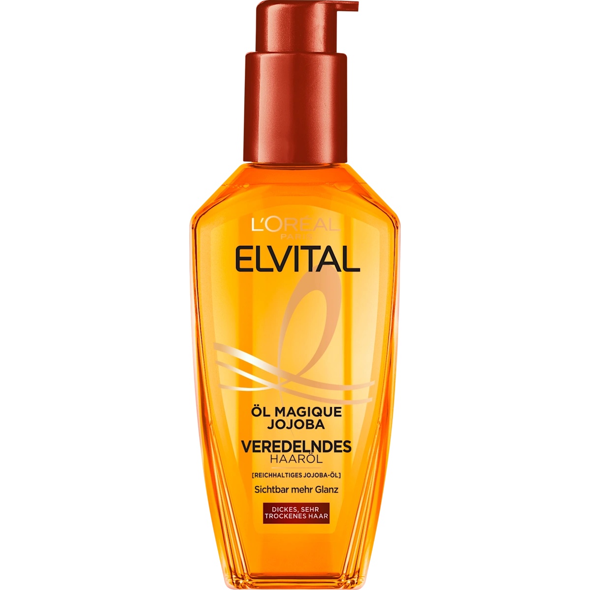 لوريال بارس الفيتال زيت الجوجوبا للشعر 100 مل