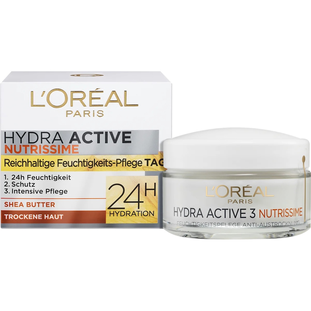 Loreal Paris Hydra Active 3 Day Creme Shia butter
