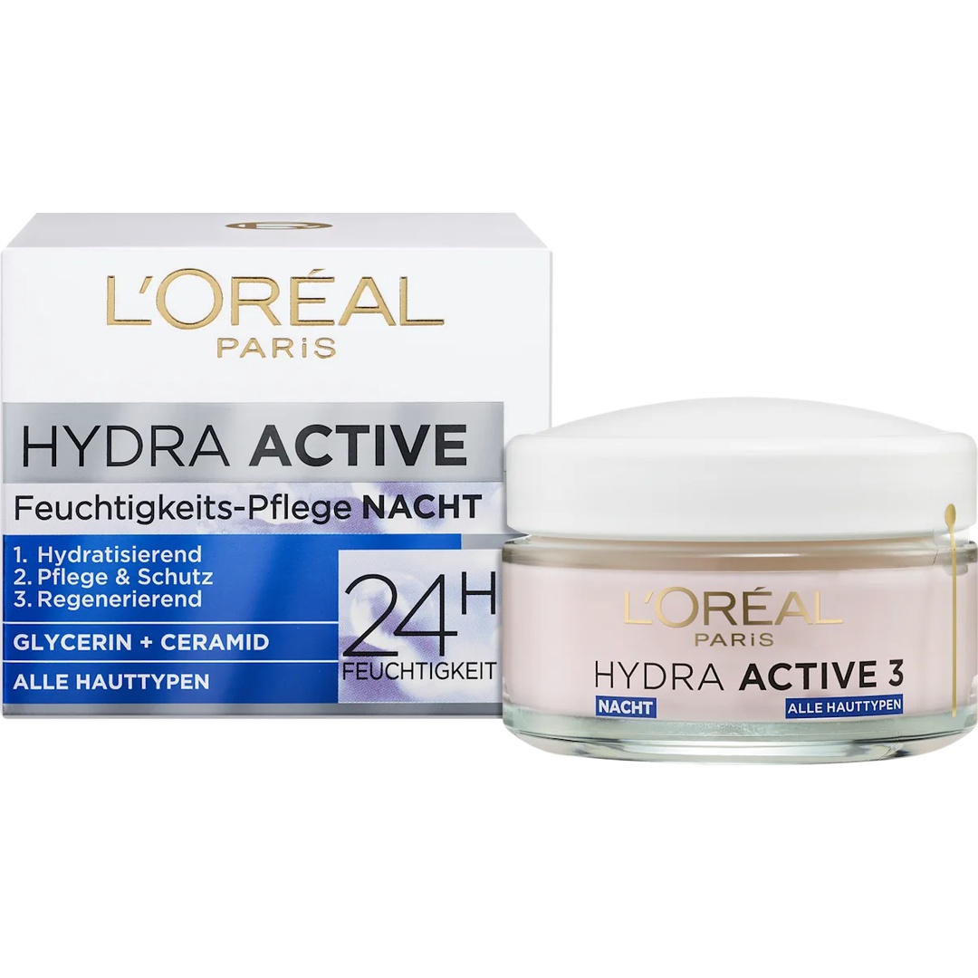 Loreal Paris Hydra Active 3 Night Creme