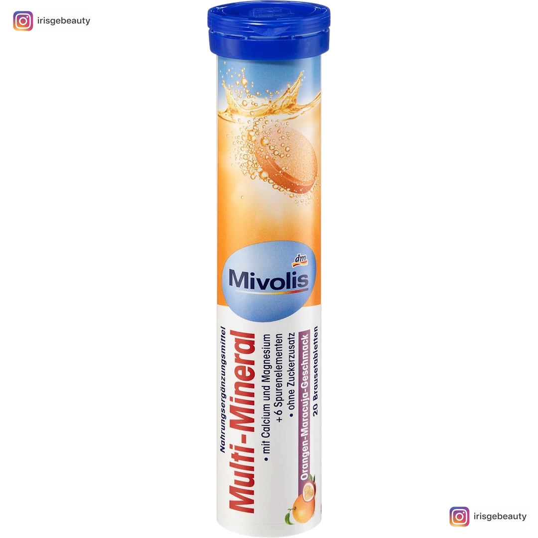 Mivolis Multi-Mineral Brausetabletten 20 St., 82 g