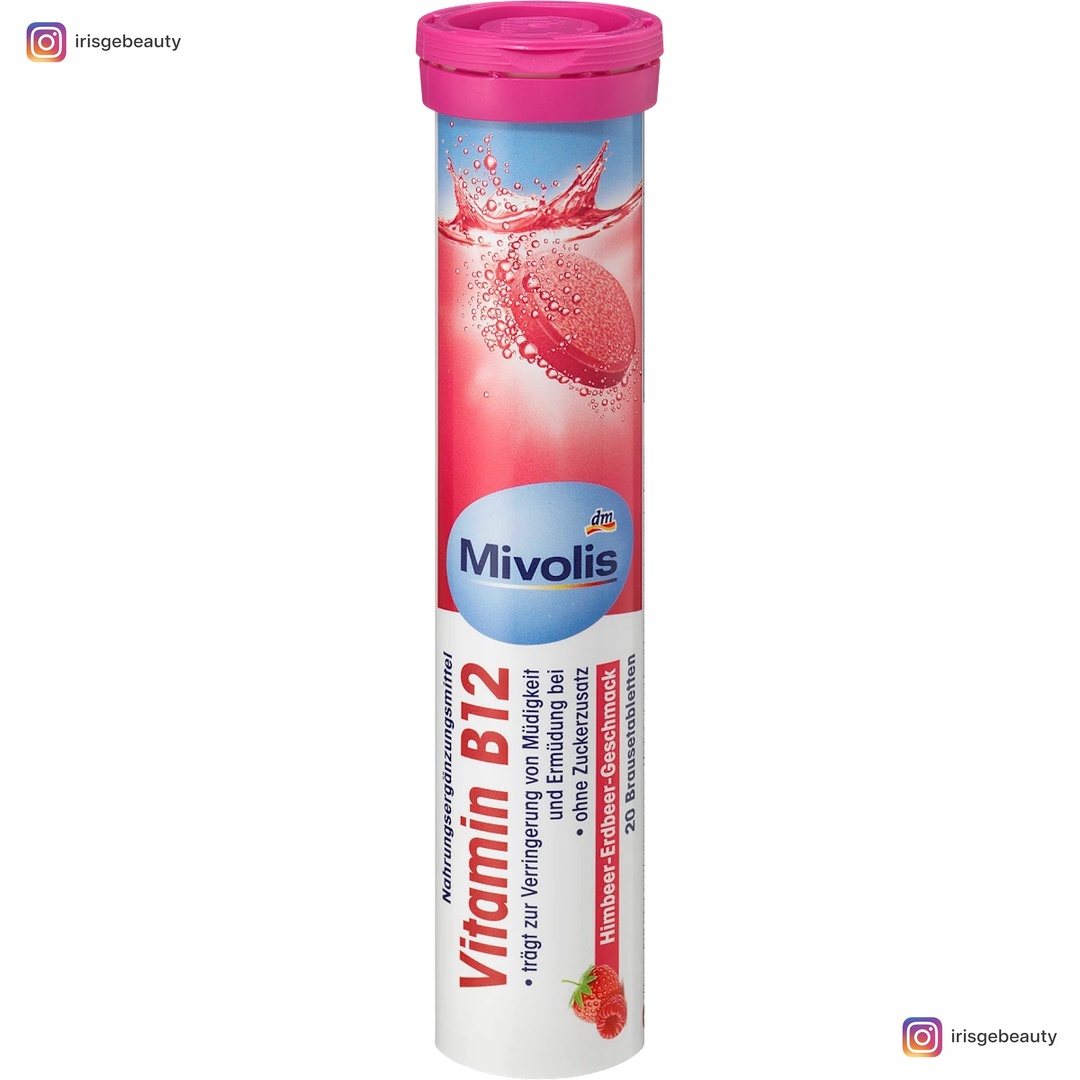 Mivolis Vitamin B12 Brausetabletten 20 St, 82 g