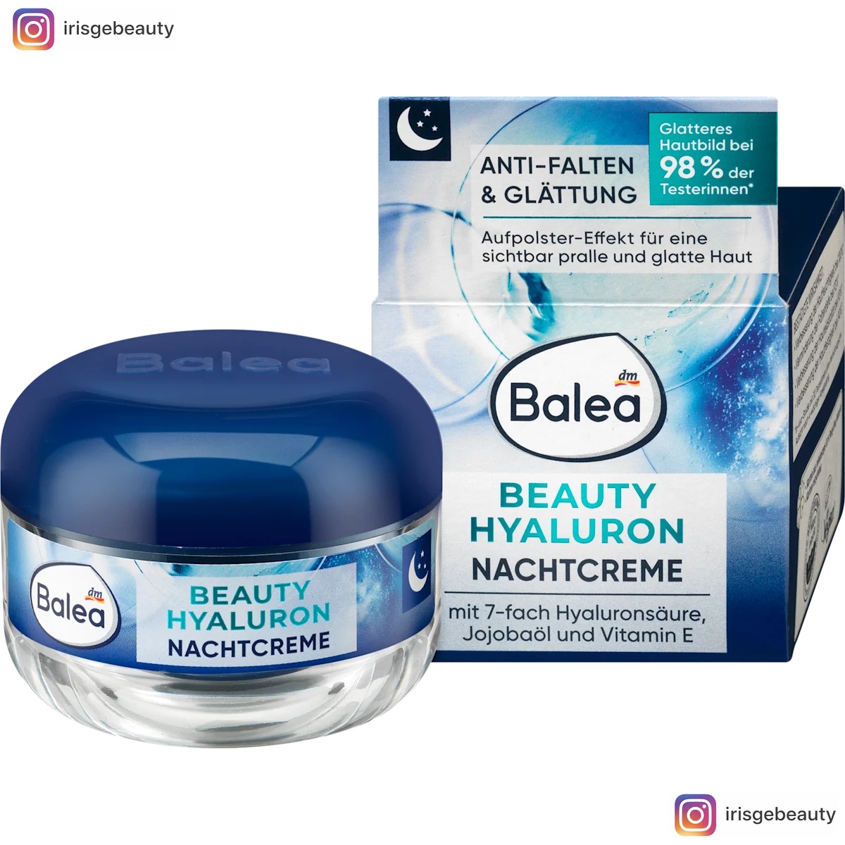 كريم الهايلورونك الليلي من باليا