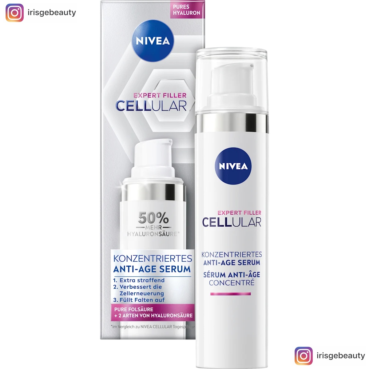 NIVEA Anti Age Serum Cellular Expert Filer, 40 ml