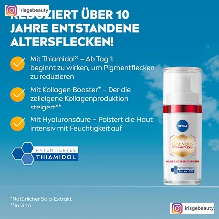 Thumbnail of NIVEA Anti Age Serum Cellular Luminous 630 Anti Pigmentflecken, 30 ml