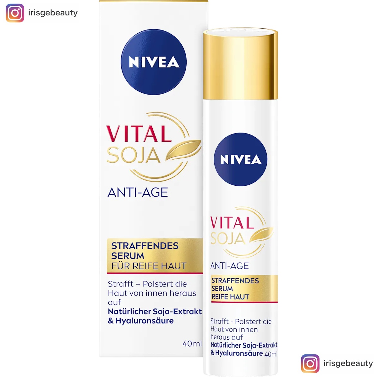 NIVEA Anti Age Serum Vital Soy, 40 ml
