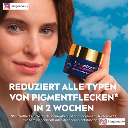 Thumbnail of NIVEA Luminous Night Cream Anti-Pigment Spots, 50 ml