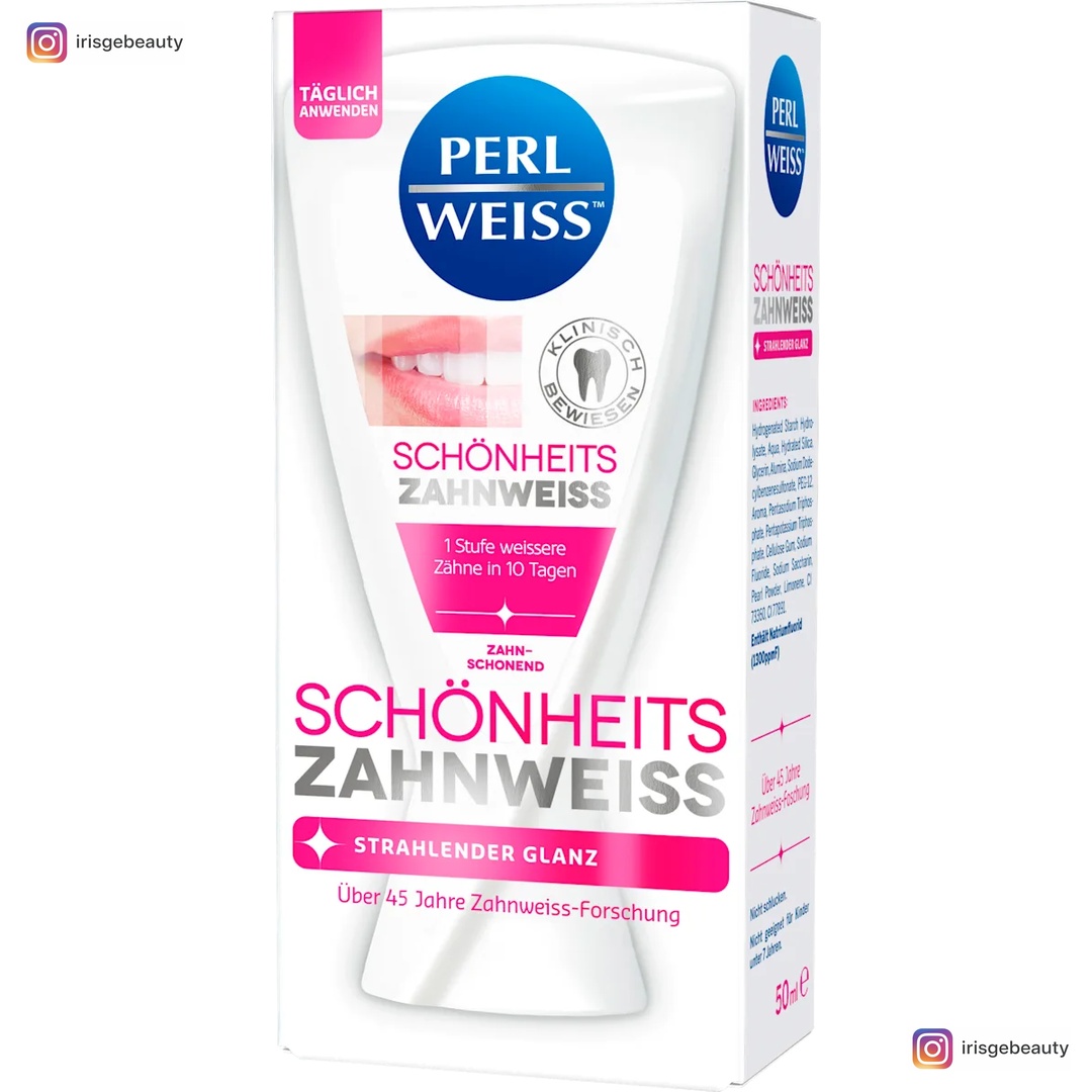 Perl Weiss Beauty Teeth Whitening, 50 ml