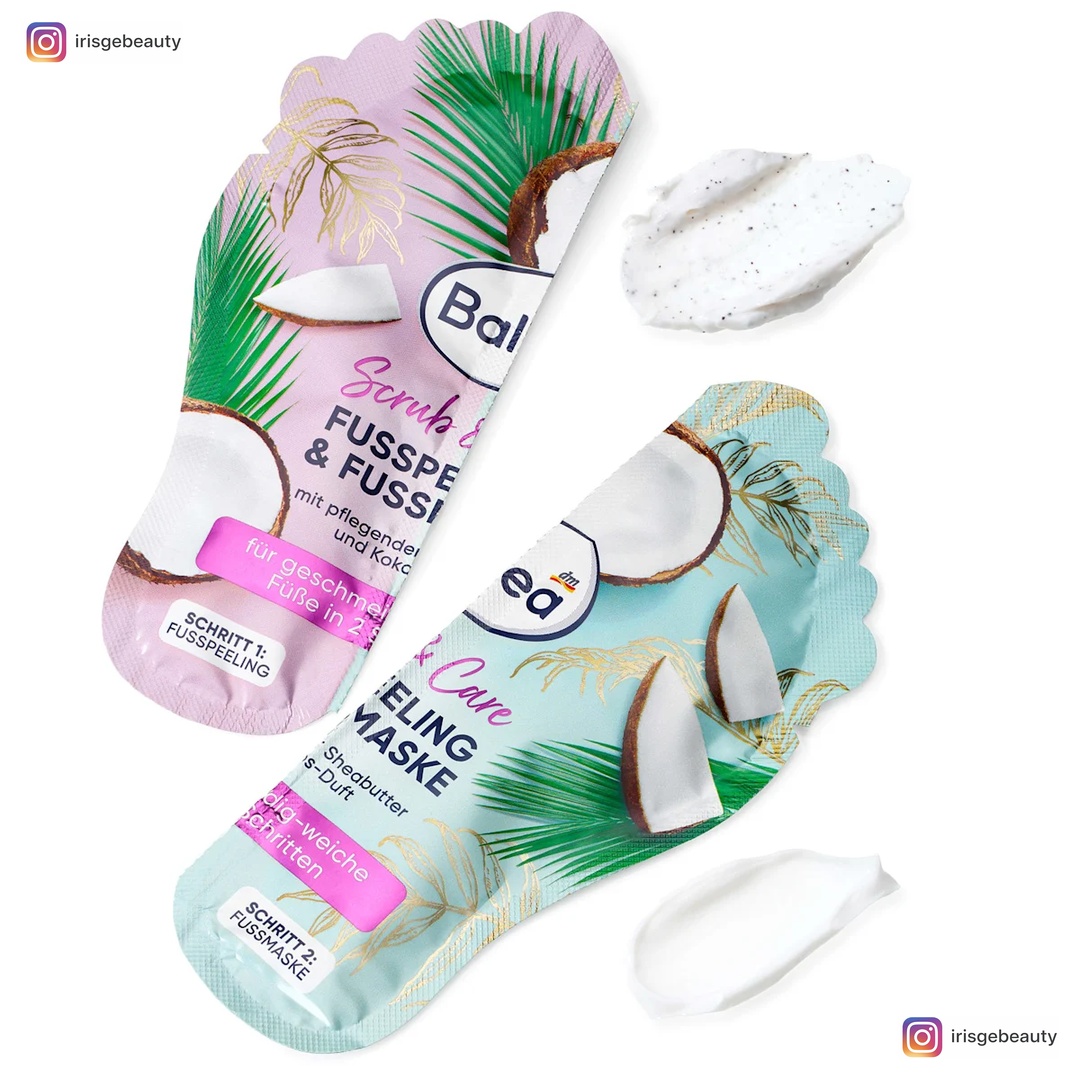 Thumbnail of Peeling e maschera piedi Scrub & Care, 20 ml