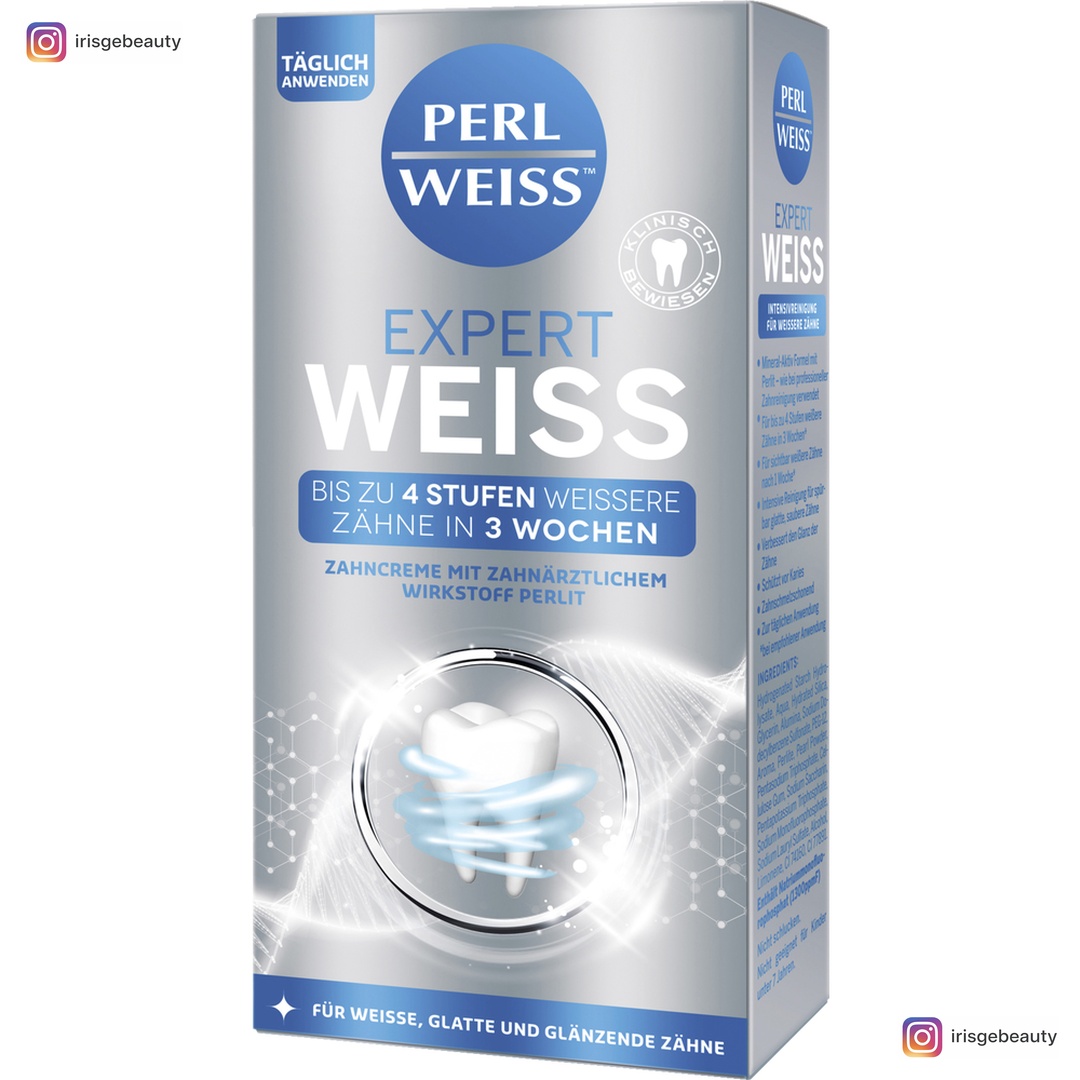 معجون اسنان بيرل ويس مبيض للاسنان