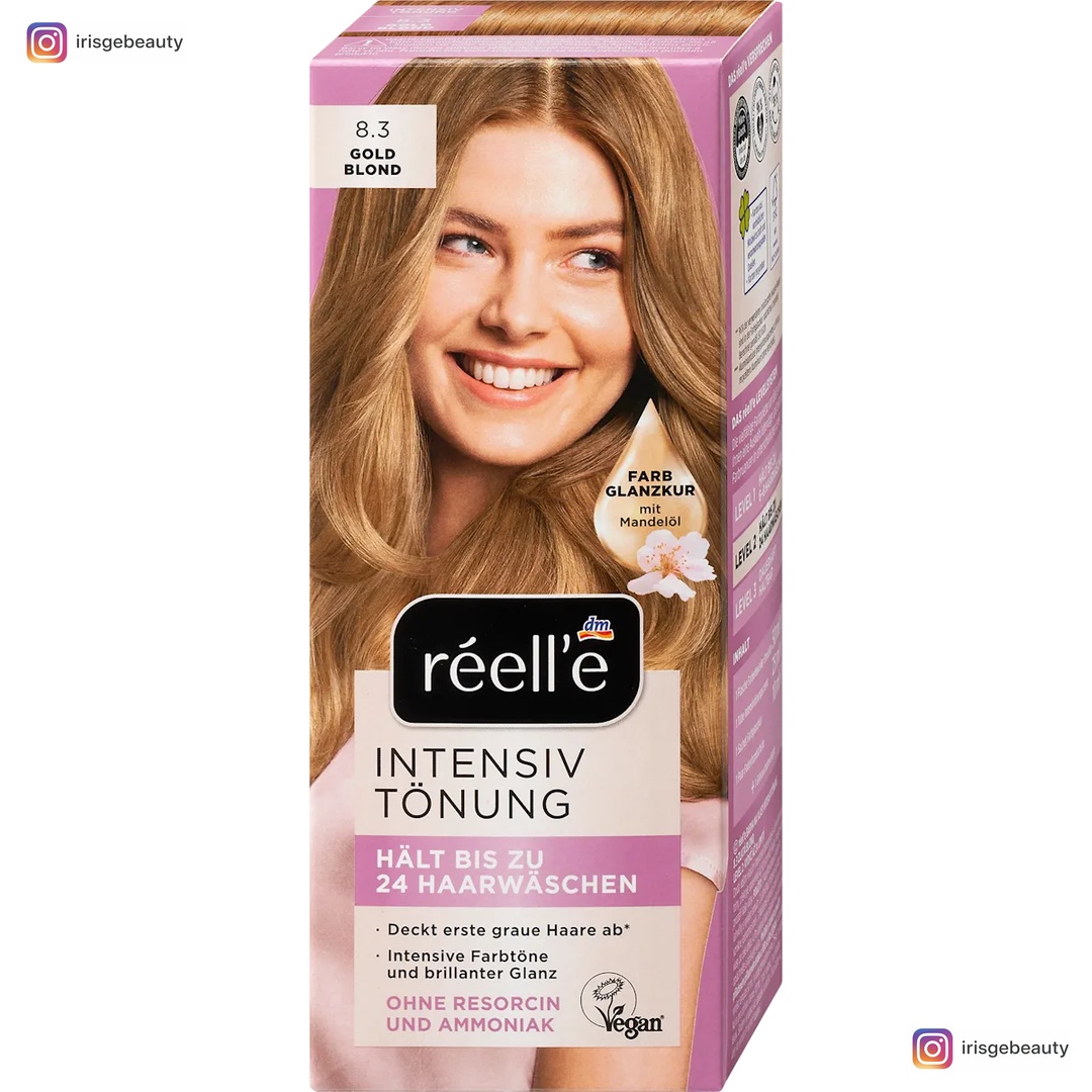 Reelle Intensive tint 8.3 Golden Blonde, 1 piece