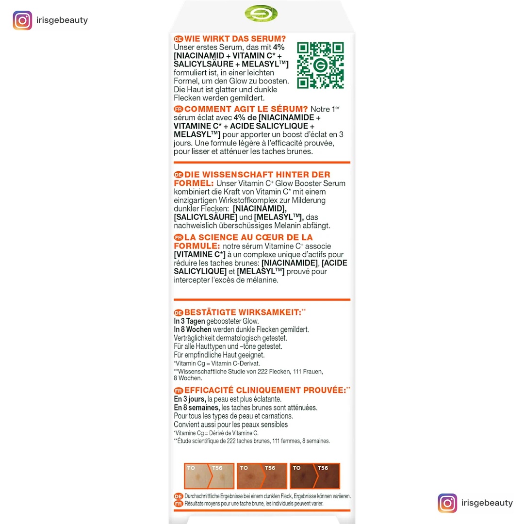 Thumbnail of Serum Glow Booster, Vitamin C Anti-Dark Spots, 30 ml