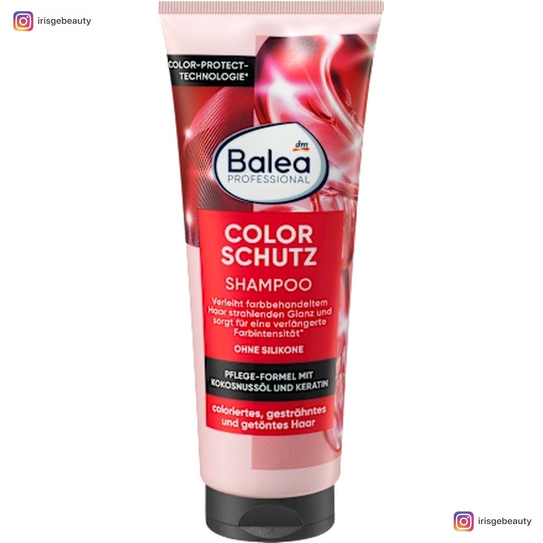 شامبو حماية اللون للشعر المصبوغ من باليا